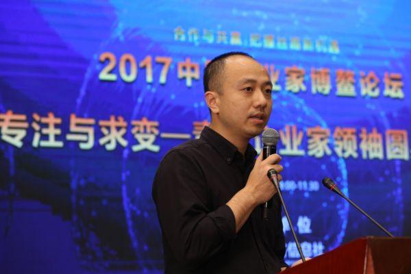 中国青年网刘小奇：抒写青年企业家创新创业故事